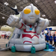 Illustration for article titled The Worlds Largest emGundam/em Box Is Pretty Damn Big